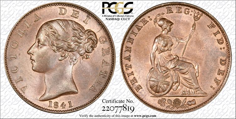 Cert 22077819 - Coin Image