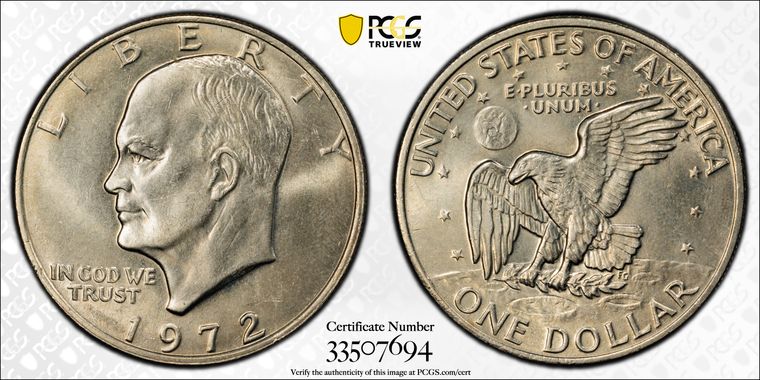 Cert 33507694 - Coin Image