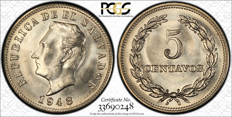 Cert 33690248 - Coin Image