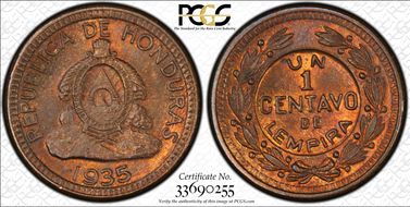 1935 1C MS64RB