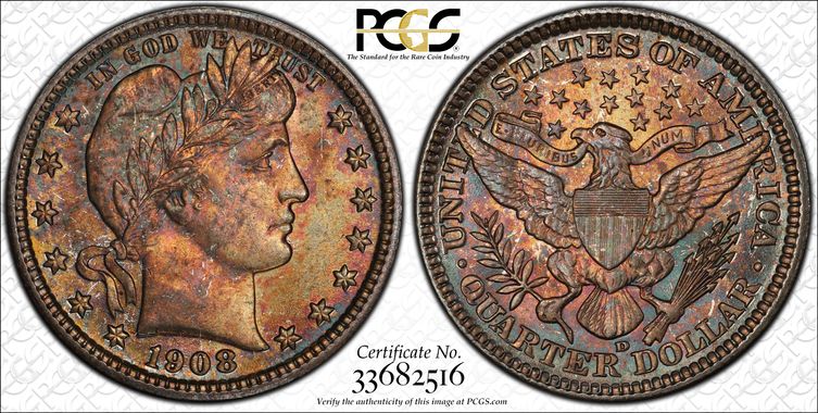 Cert 33682516 - Coin Image