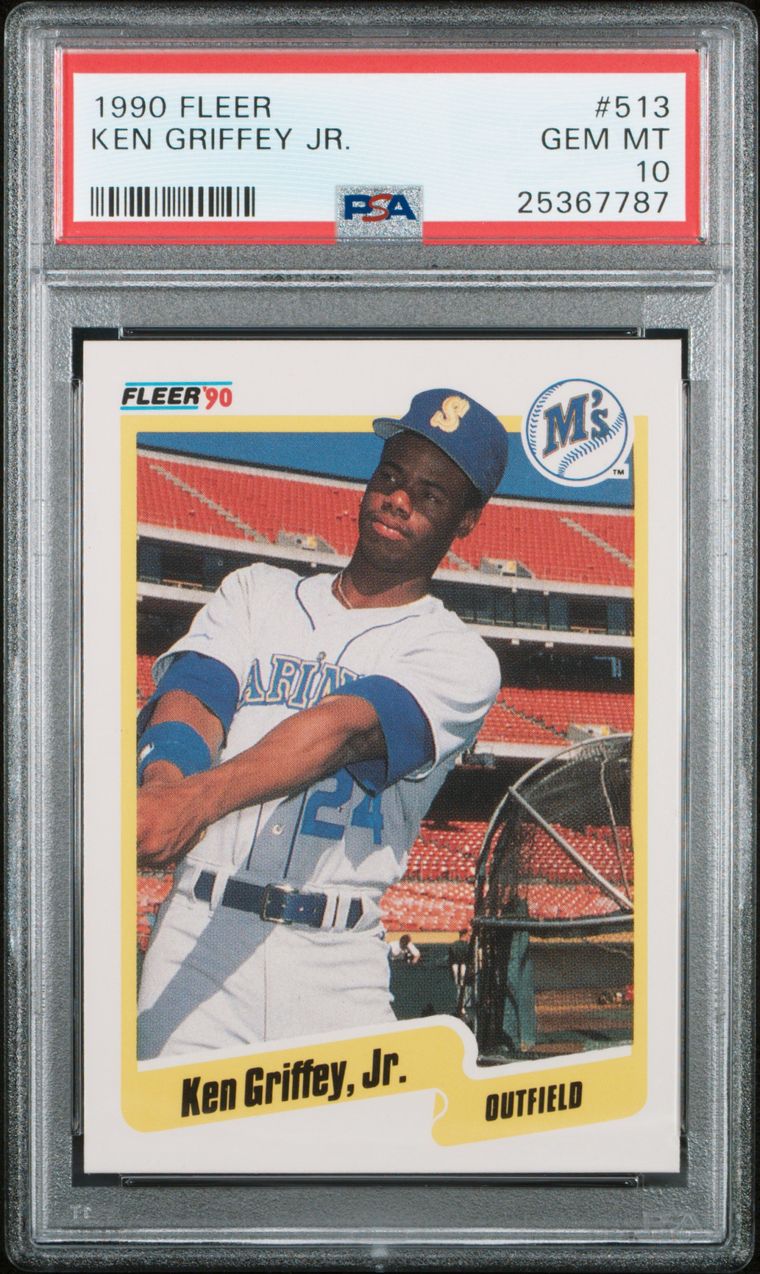 Baseball - Ken Griffey, Jr. Super Set: Marcuswvu Set Image Gallery