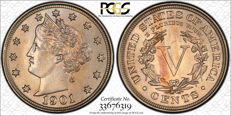 Cert 33676319 - Coin Image