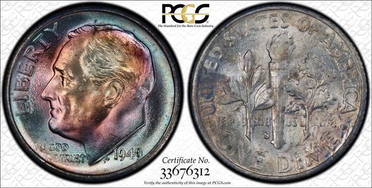 Cert 33676312 - Coin Image