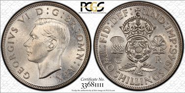 1946 Florin S-4081 MS65