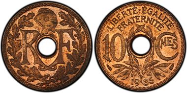1935 P10C Pattern Bronze SP64RB
