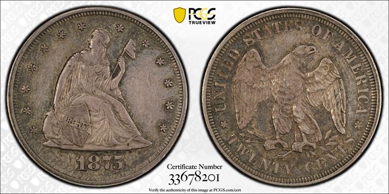 Cert 33678201 - Coin Image