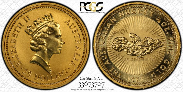 Cert 33673707 - Coin Image