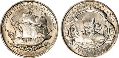 1935 50C Hudson MS63