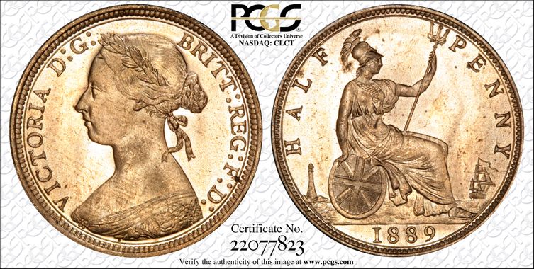 Cert 22077823 - Coin Image