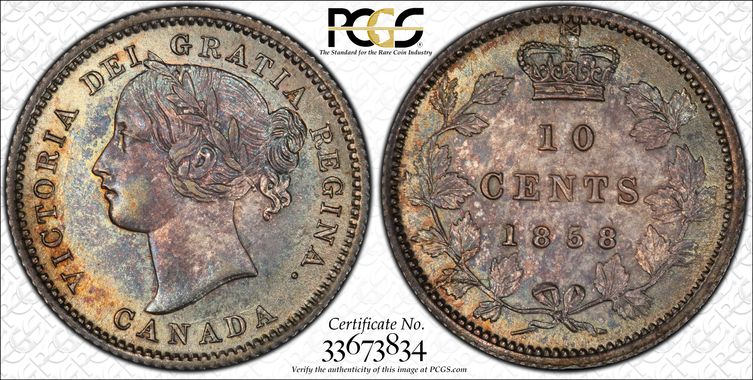 Cert 33673834 - Coin Image