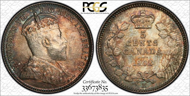 Cert 33673835 - Coin Image