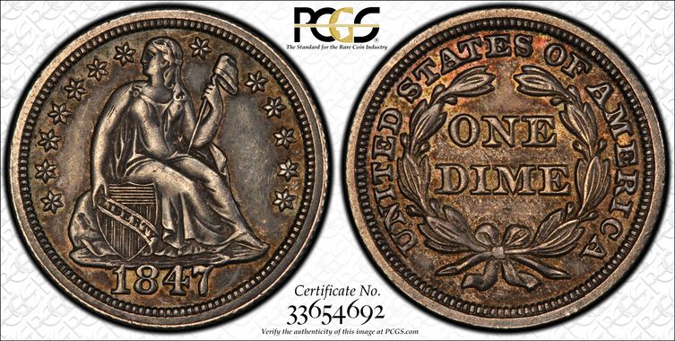 Cert 33654692 - Coin Image