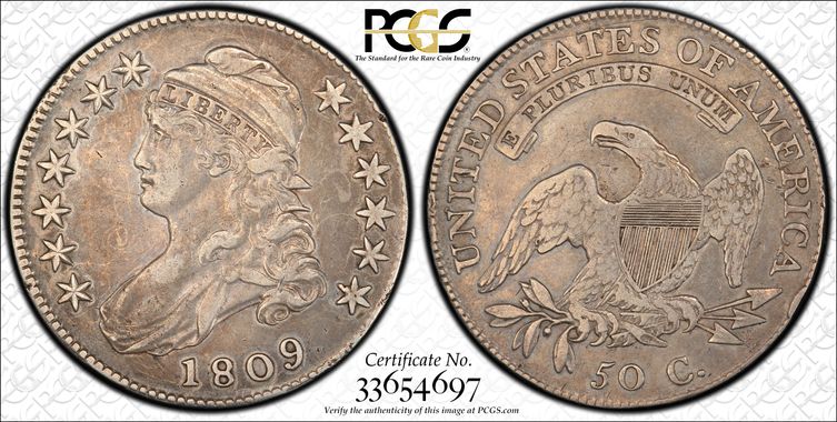 Cert 33654697 - Coin Image