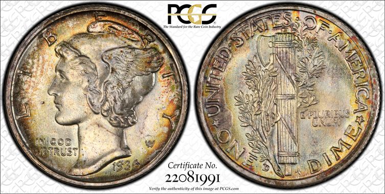 Cert 22081991 - Coin Image