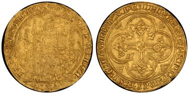 (1328-50) E.D'Or Dup-249 Fr-270 AU55