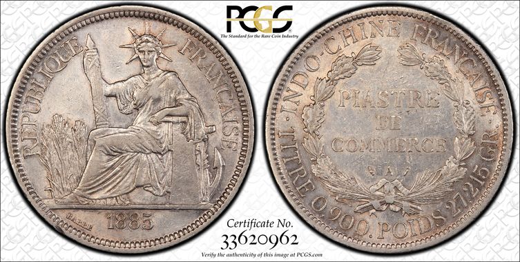 Cert 33620962 - Coin Image