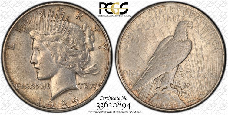 Cert 33620894 - Coin Image