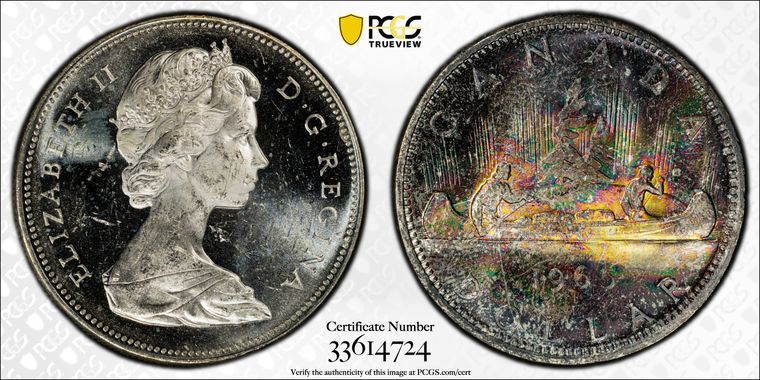 Cert 33614724 - Coin Image