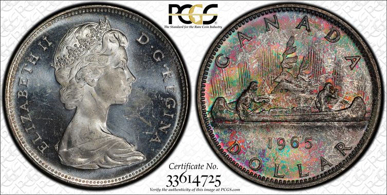 Cert 33614725 - Coin Image