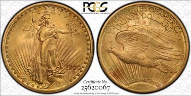 1920 $20 MS64