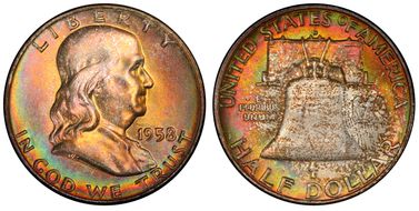 1958-D 50C MS67+ FBL
