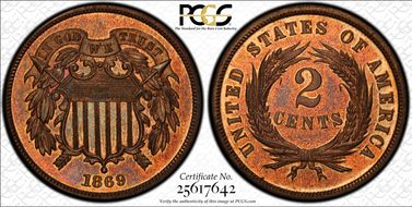 1869 2C PR66RB