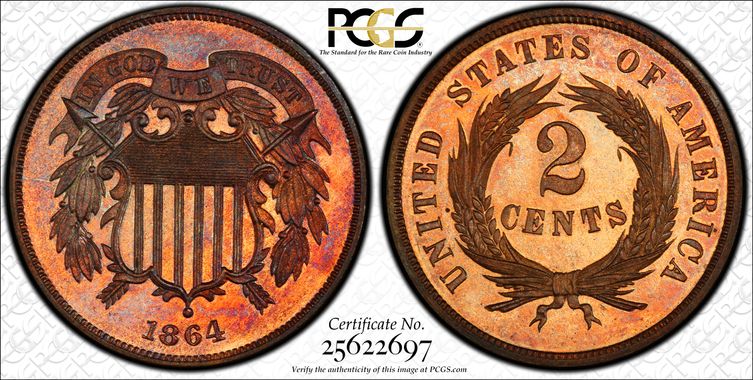 Cert 25622697 - Coin Image