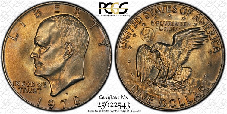 Cert 25622543 - Coin Image