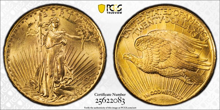 Cert 25622083 - Coin Image