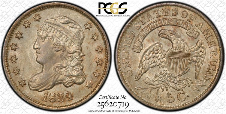 Cert 25620719 - Coin Image