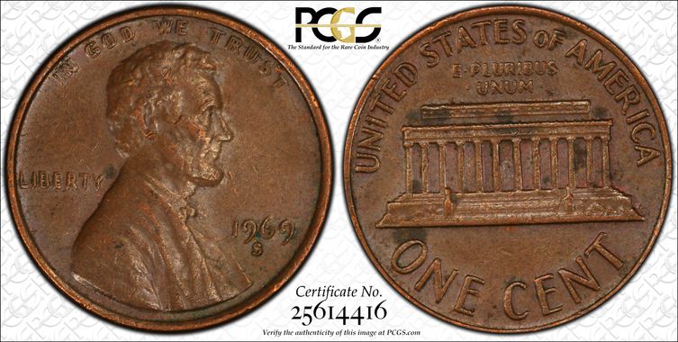 Cert 25614416 - Coin Image