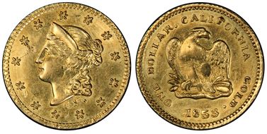 1853 G$1 BG-604 Eagle N1