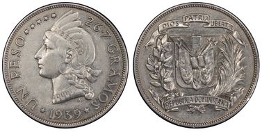 1939 Peso XF45