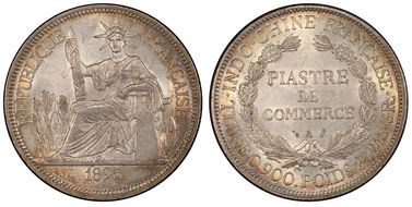 1895-A Piastre Lec-275 AU58