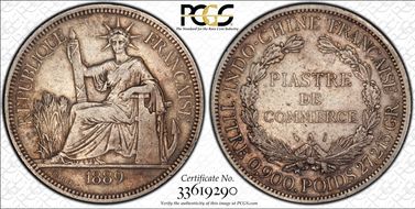 1889-A Piastre Lec-270 N1