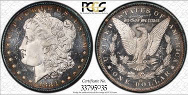 1883-CC $1 MS64DMPL