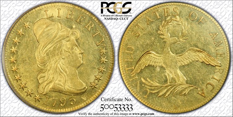 Cert 50053333 - Coin Image