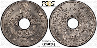 1937  5C Lec-118 MS65