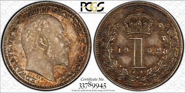 1902 1D S-3989 Matte PR63