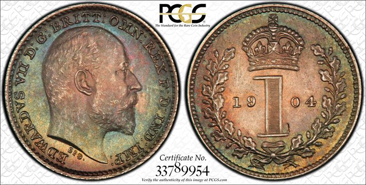 Cert 33789954 - Coin Image