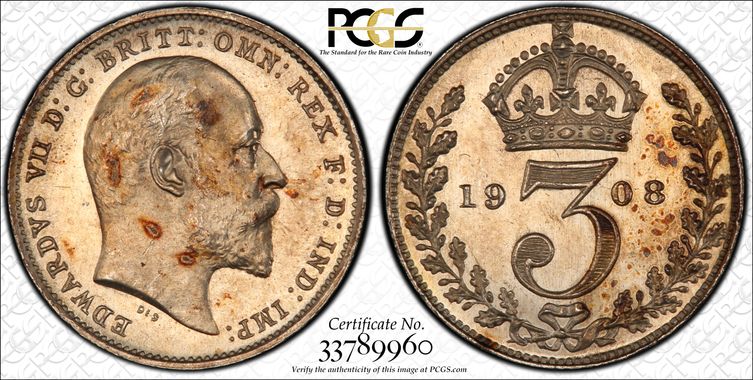 Cert 33789960 - Coin Image