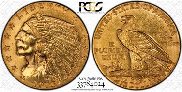 1925-D $2.50 N1