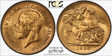 1930-P Sov S-4002 MS64