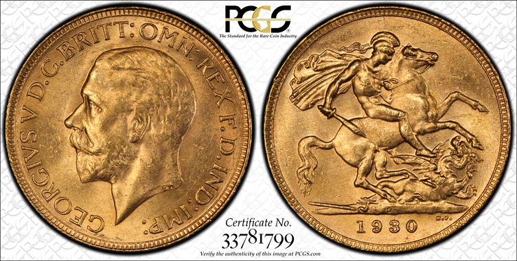 Cert 33781799 - Coin Image