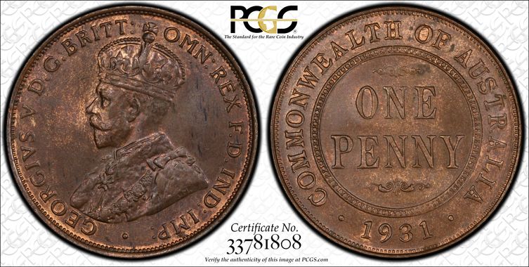 Cert 33781808 - Coin Image