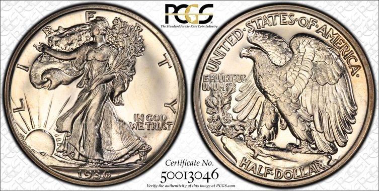 Cert 50013046 - Coin Image