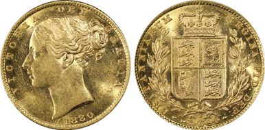 1880-S Sov S-3855 Shield MS62