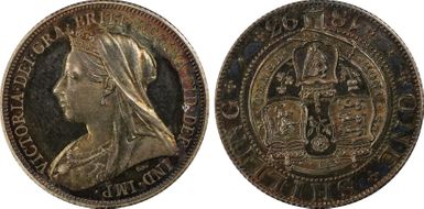 1893 Shil S-3940 PR65