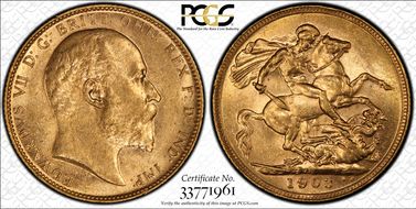 1903-P Sov S-3972 AU58